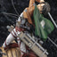 Attack on Titan ARTFXJ Statue 1/8 Levi Renewal Package Ver. 28 cm