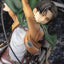 Attack on Titan ARTFXJ Statue 1/8 Levi Renewal Package Ver. 28 cm