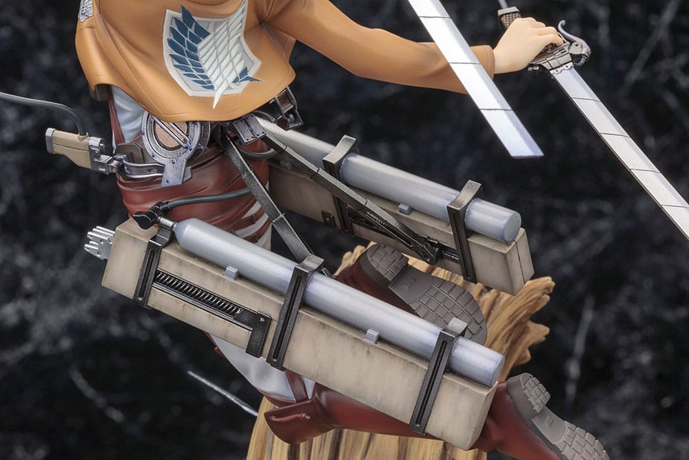 Attack on Titan ARTFXJ Statue 1/8 Levi Renewal Package Ver. 28 cm