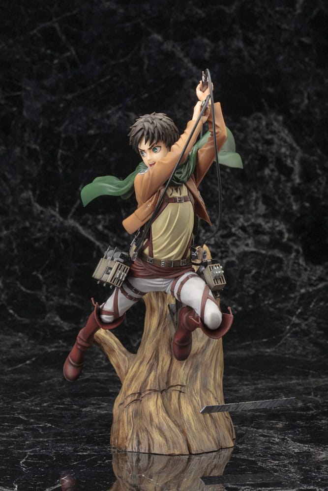 Attack on Titan ARTFXJ Statue 1/8 Eren Yeager Renewal Package Ver. 26 cm