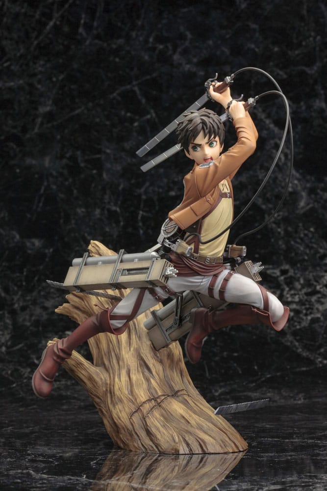 Attack on Titan ARTFXJ Statue 1/8 Eren Yeager Renewal Package Ver. 26 cm