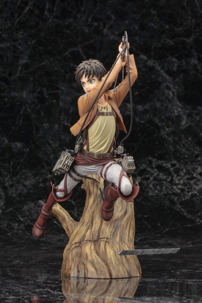 Attack on Titan ARTFXJ Statue 1/8 Eren Yeager Renewal Package Ver. 26 cm