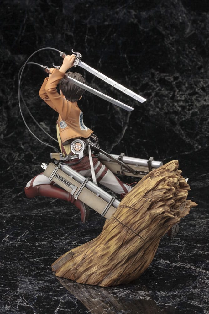 Attack on Titan ARTFXJ Statue 1/8 Eren Yeager Renewal Package Ver. 26 cm