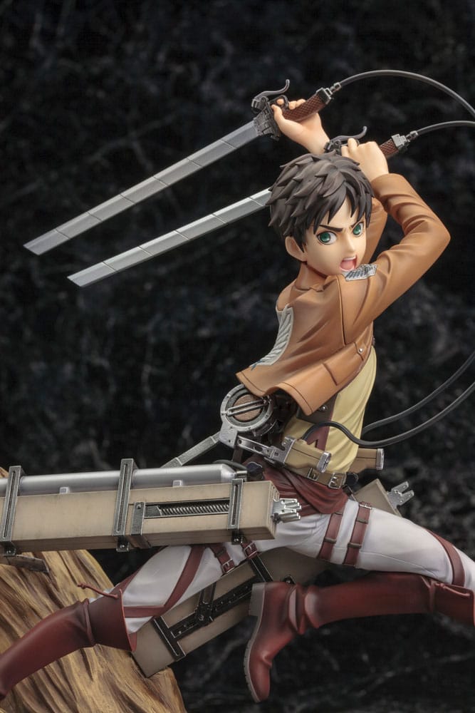 Attack on Titan ARTFXJ Statue 1/8 Eren Yeager Renewal Package Ver. 26 cm