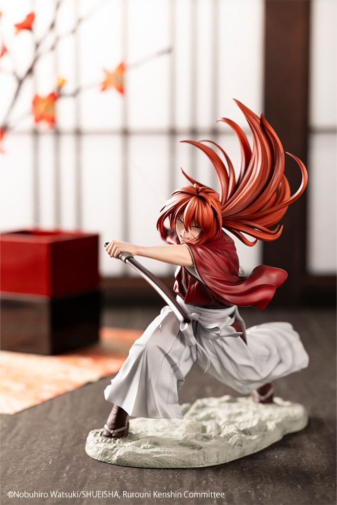 Rurouni Kenshin ARTFXJ Statue 1/8 Kenshin Himura 20 cm