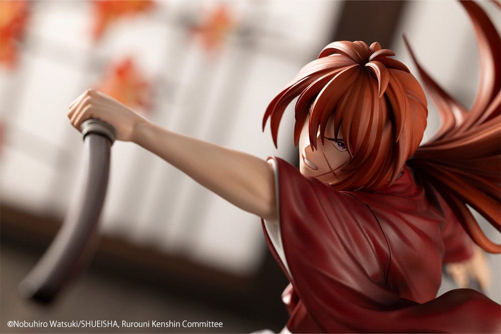 Rurouni Kenshin ARTFXJ Statue 1/8 Kenshin Himura 20 cm