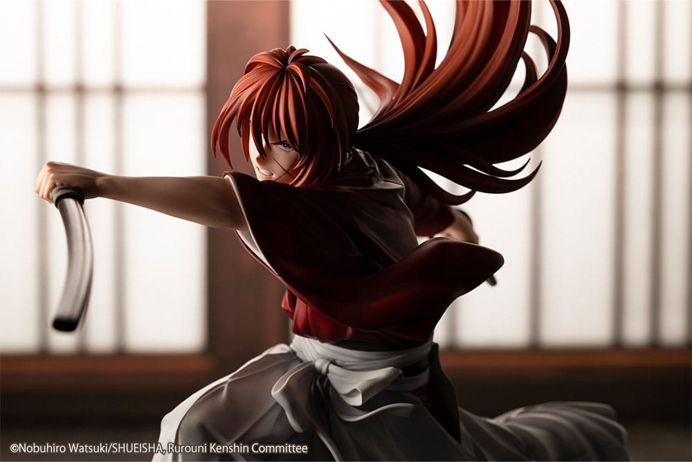 Rurouni Kenshin ARTFXJ Statue 1/8 Kenshin Himura 20 cm