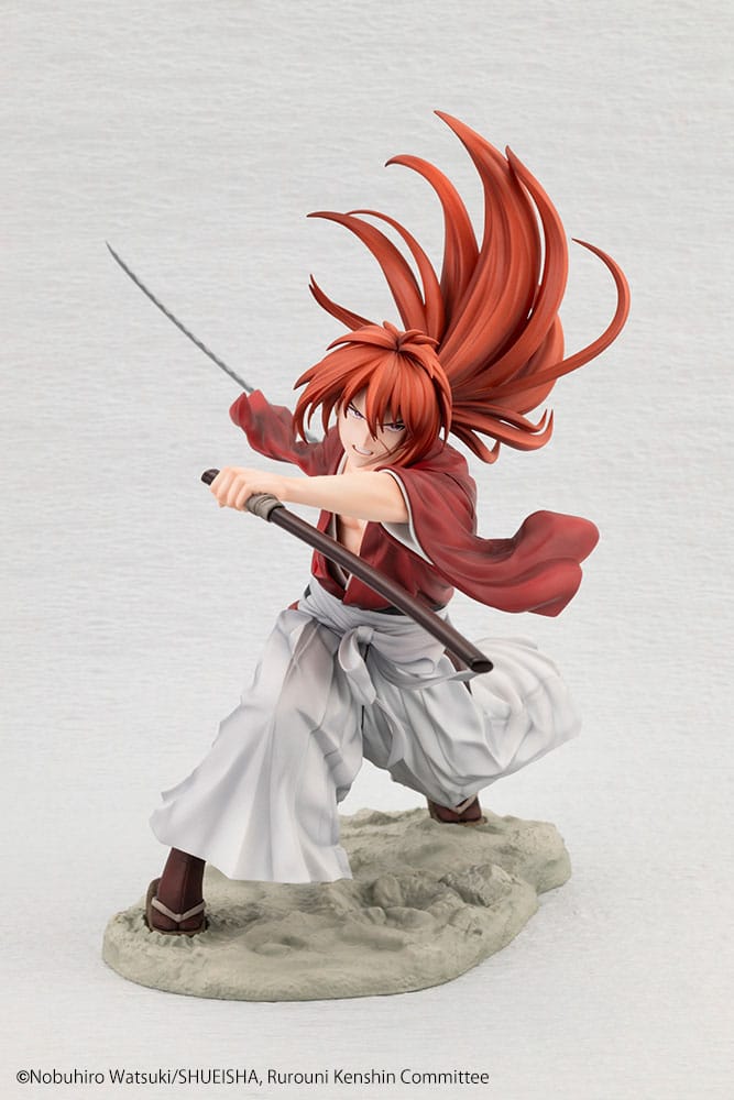 Rurouni Kenshin ARTFXJ Statue 1/8 Kenshin Himura 20 cm