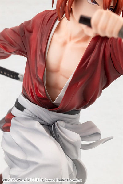 Rurouni Kenshin ARTFXJ Statue 1/8 Kenshin Himura 20 cm