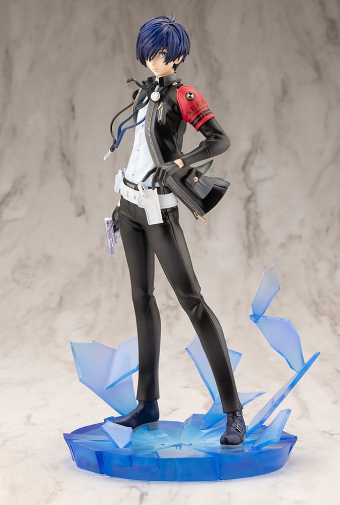 Persona 3 Reload ARTFX J Statue 1/8 P3R Protagonist 22 cm