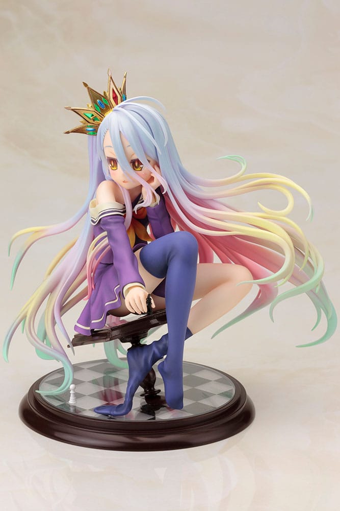 No Game No Life Statue 1/7 Shiro 16 cm