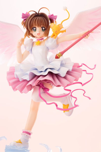 Cardcaptor Sakura ARTFXJ Statue 1/7 Sakura Kinomoto Sakura Card Ver. 31 cm