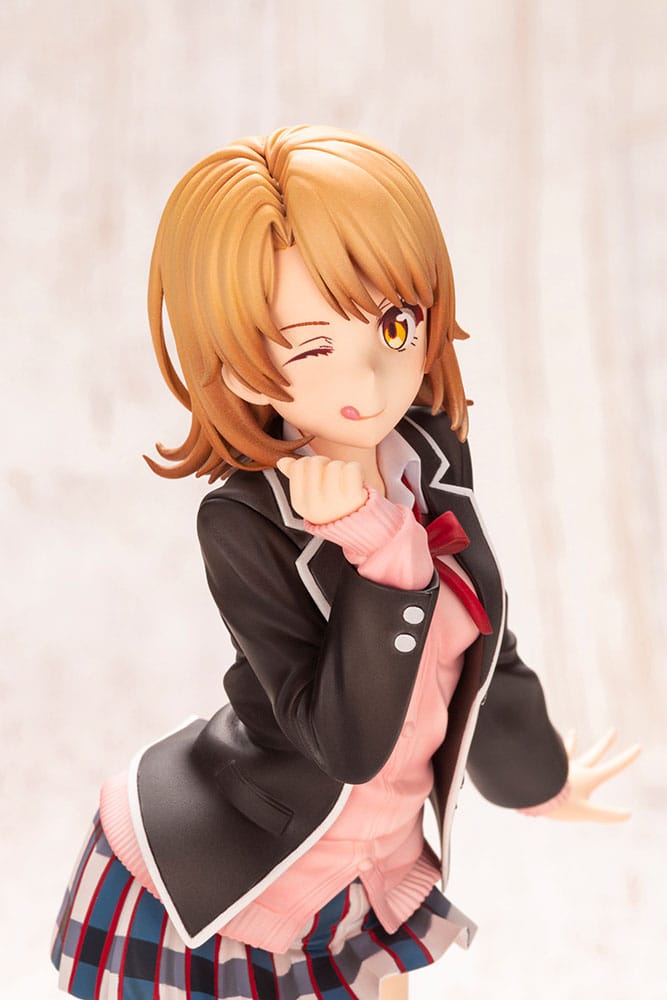 My Teen Romantic Comedy SNAFU Climax PVC Statue 1/8 Iroha Isshiki 18 cm