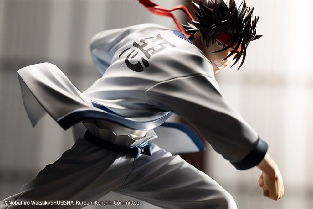 Rurouni Kenshin ARTFXJ Statue 1/8 Sanosuke Sagara 18 cm