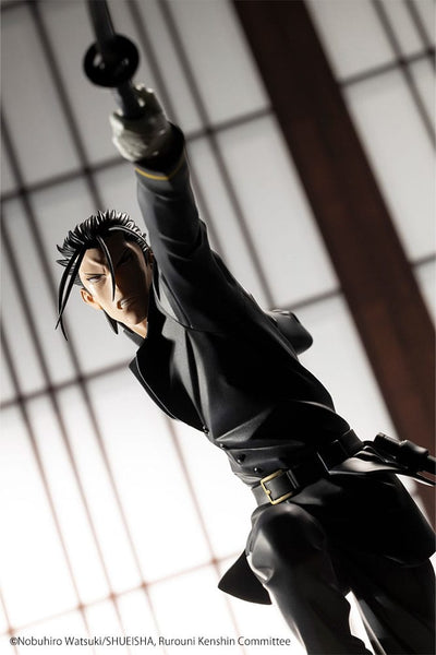 Rurouni Kenshin ARTFXJ Statue 1/8 Saito Hajime 23 cm