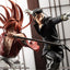 Rurouni Kenshin ARTFXJ Statue 1/8 Saito Hajime 23 cm