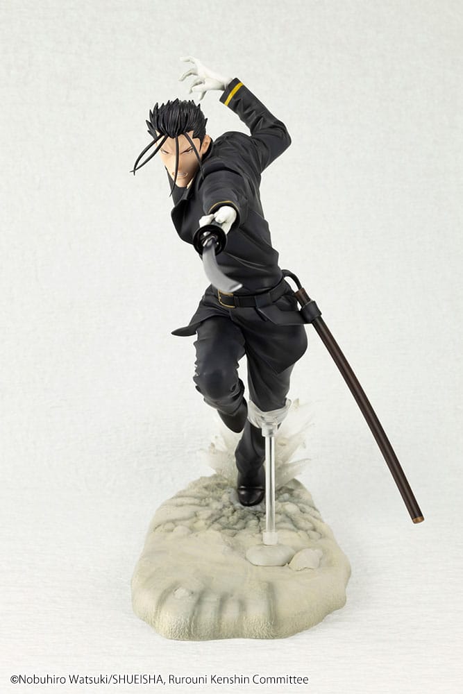 Rurouni Kenshin ARTFXJ Statue 1/8 Rurouni Kenshin 23 cm