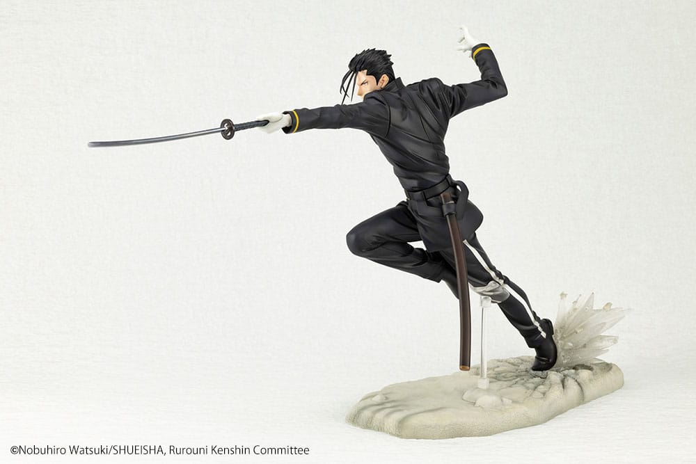 Rurouni Kenshin ARTFXJ Statue 1/8 Saito Hajime 23 cm
