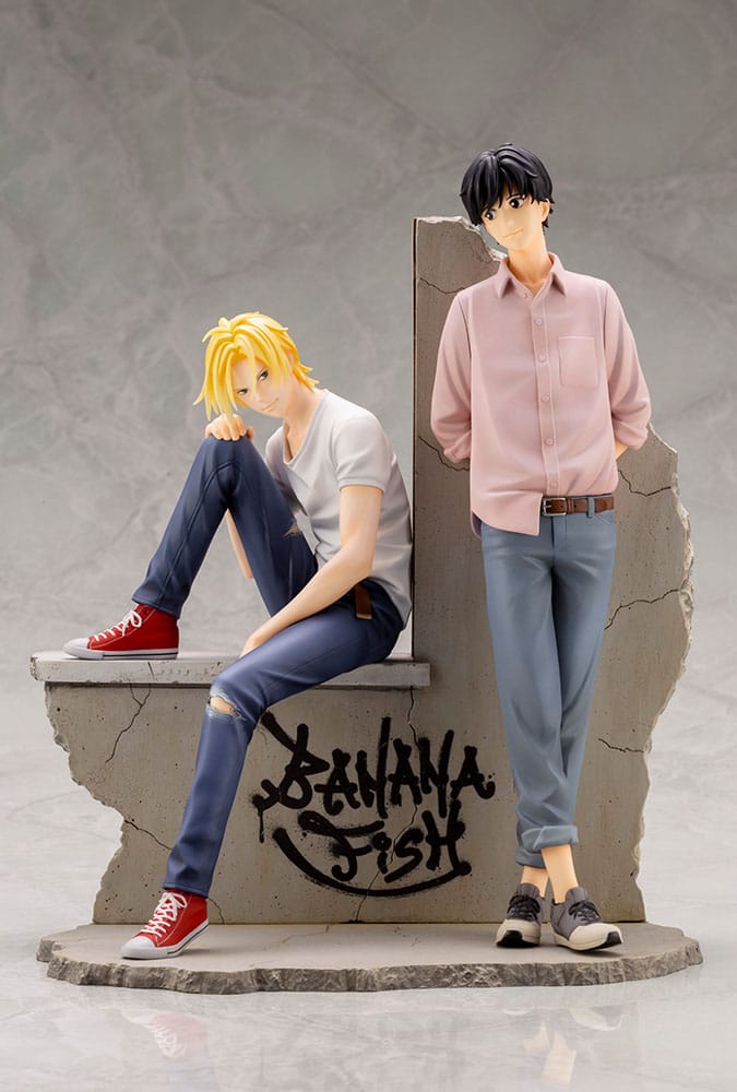 Banana Fish PVC ARTFXJ Statue 1/8 Ash & Eiji 25 cm