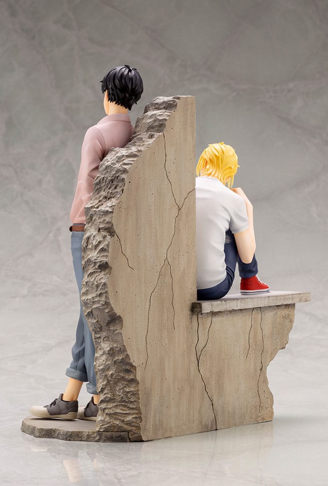 Banana Fish PVC ARTFXJ Statue 1/8 Ash & Eiji 25 cm