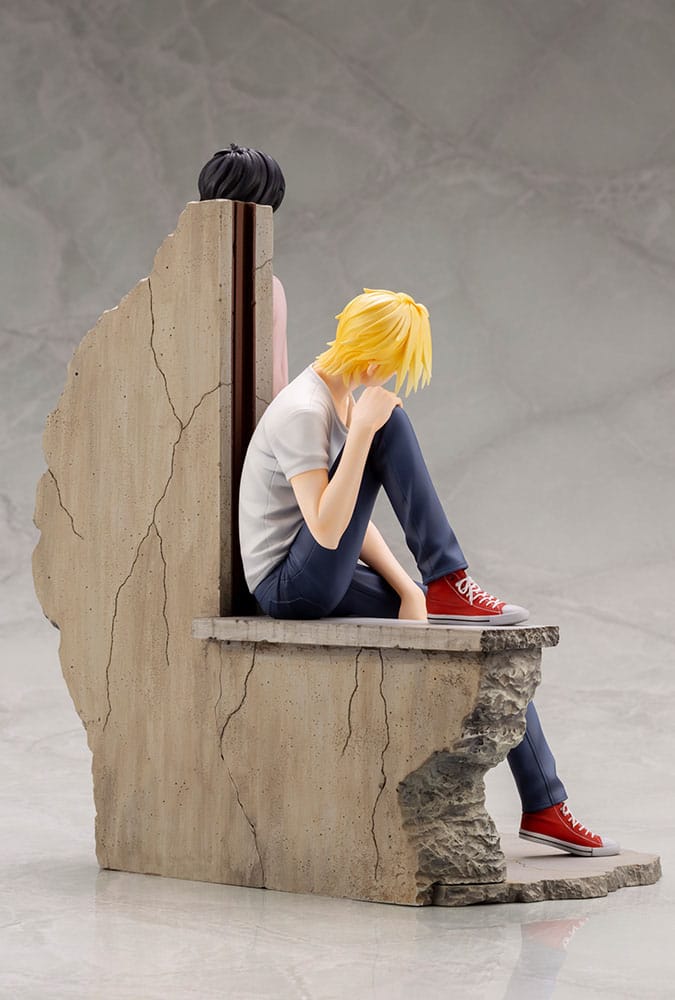 Banana Fish PVC ARTFXJ Statue 1/8 Ash & Eiji 25 cm