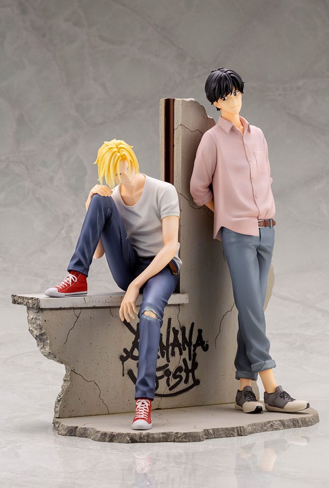 Banana Fish PVC ARTFXJ Statue 1/8 Ash & Eiji 25 cm