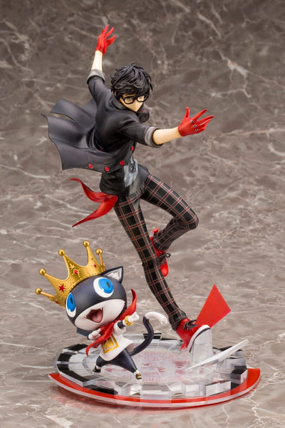 Persona 5 Dancing Star Night ARTFXJ Statue 1/8 Hero & Morgana 25 cm