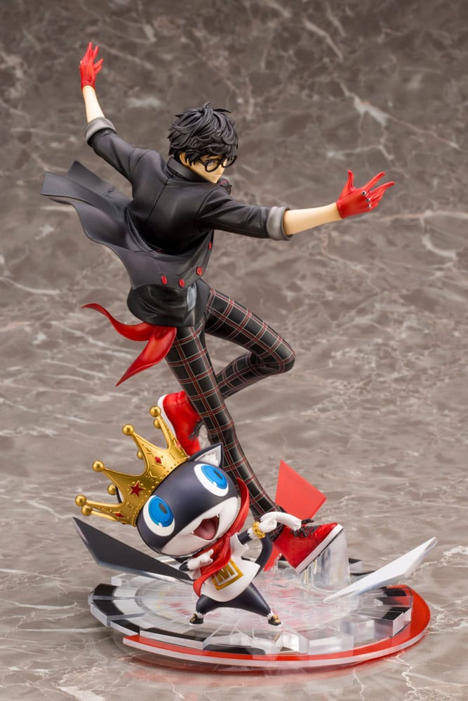 Persona 5 Dancing Star Night ARTFXJ Statue 1/8 Hero & Morgana 25 cm