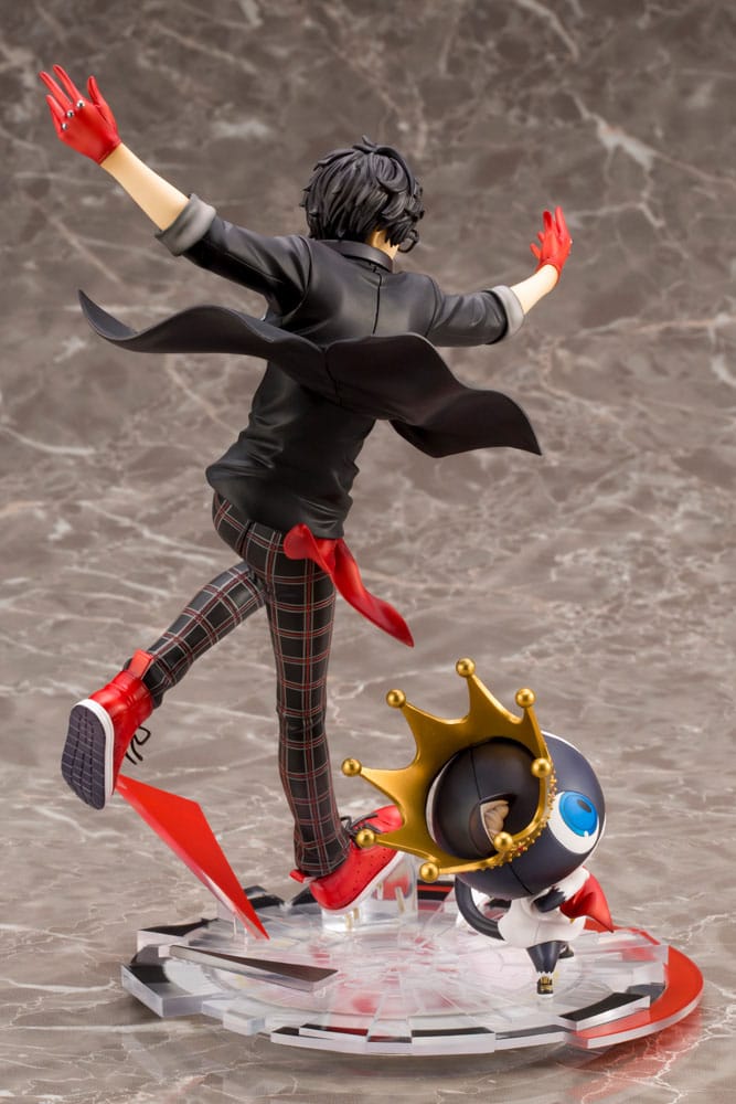 Persona 5 Dancing Star Night ARTFXJ Statue 1/8 Hero & Morgana 25 cm