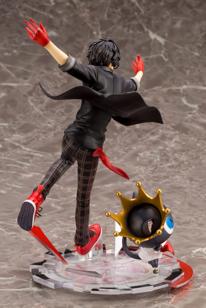 Persona 5 Dancing Star Night ARTFXJ Statue 1/8 Hero & Morgana 25 cm