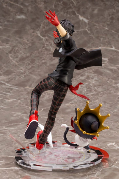 Persona 5 Dancing Star Night ARTFXJ Statue 1/8 Hero & Morgana 25 cm