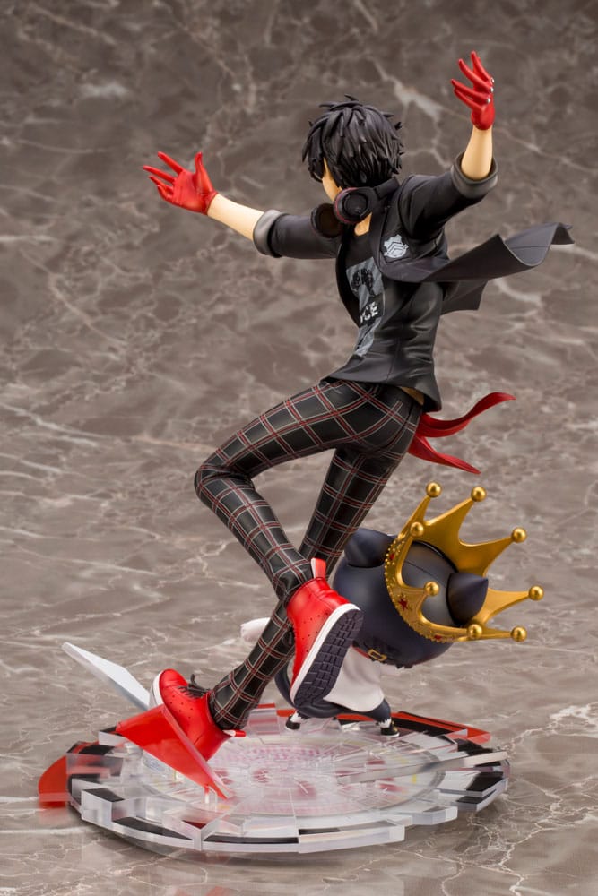 Persona 5 Dancing Star Night ARTFXJ Statue 1/8 Hero & Morgana 25 cm