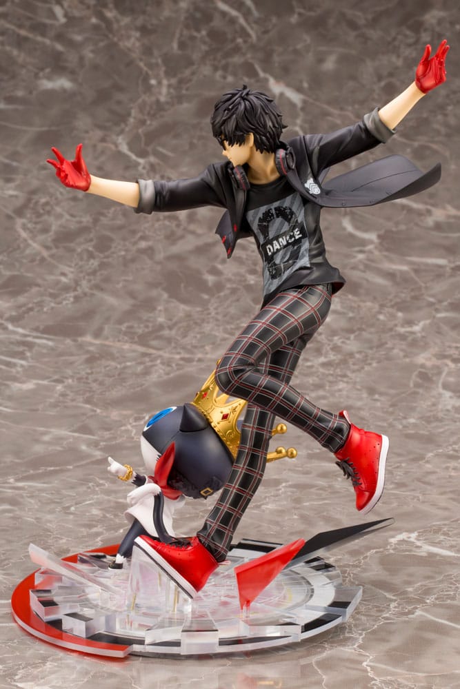 Persona 5 Dancing Star Night ARTFXJ Statue 1/8 Hero & Morgana 25 cm