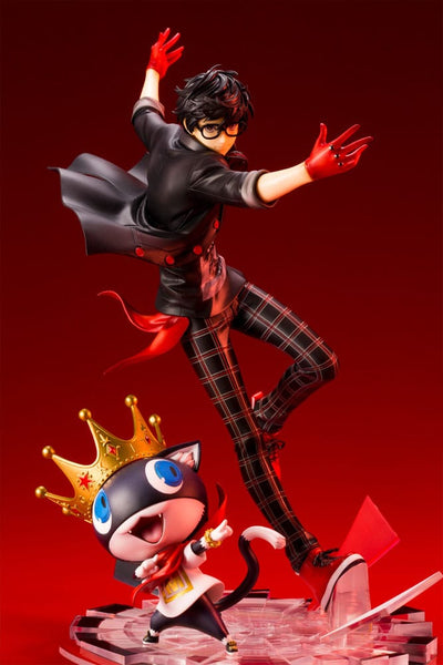 Persona 5 Dancing Star Night ARTFXJ Statue 1/8 Hero & Morgana 25 cm