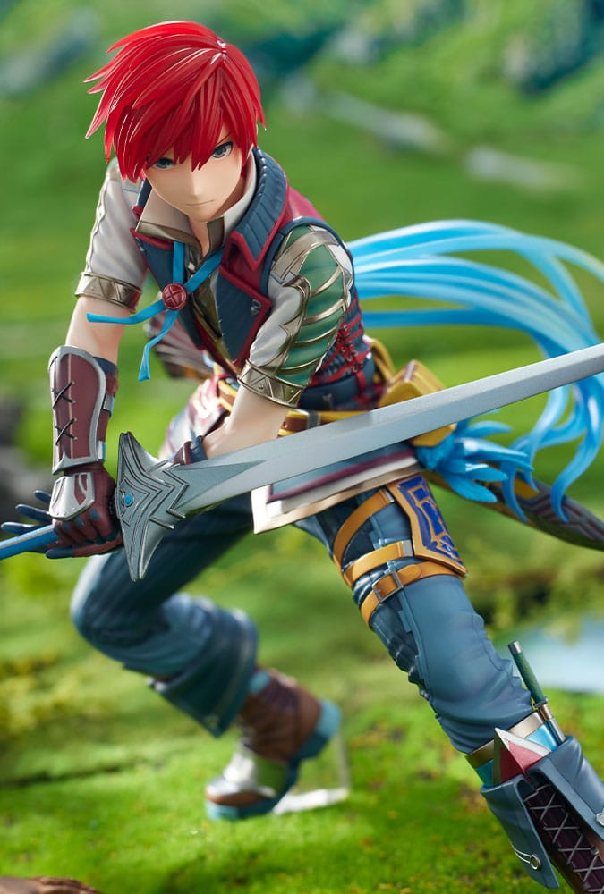 Ys VIII: Lacrimosa of DANA PVC Statue 1/7 Adol Christin 23 cm