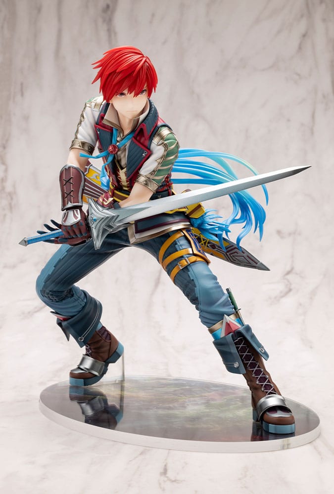 Ys VIII: Lacrimosa of DANA PVC Statue 1/7 Adol Christin 23 cm