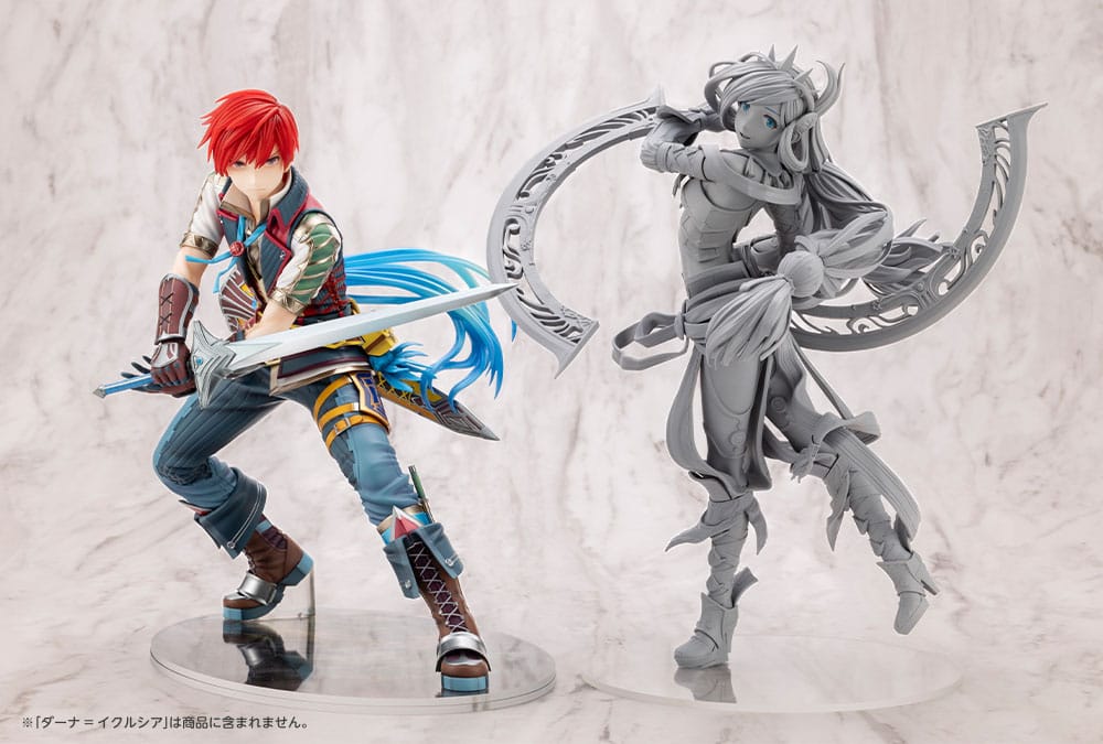 Ys VIII: Lacrimosa of DANA PVC Statue 1/7 Adol Christin 23 cm