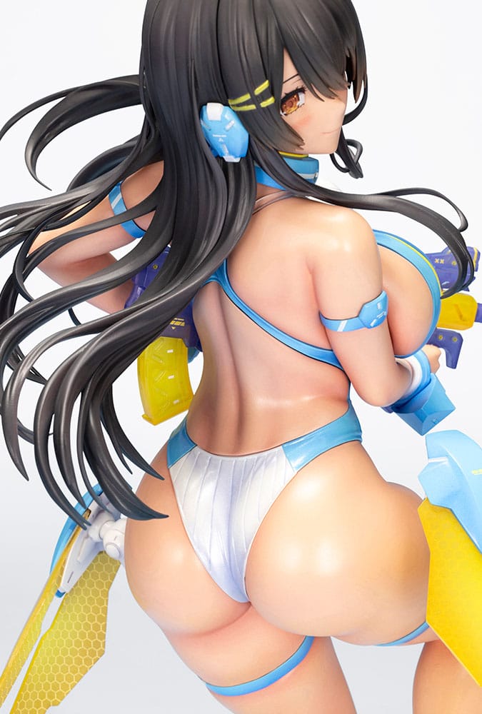 Megami Device PVC Statue 2/1 Asra Aoi Sui 31 cm