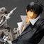 Trigun Badlands Rumble ARTFX J Statue 1/8 Nicholas D. Wolfwood Renewal Package Version 20 cm