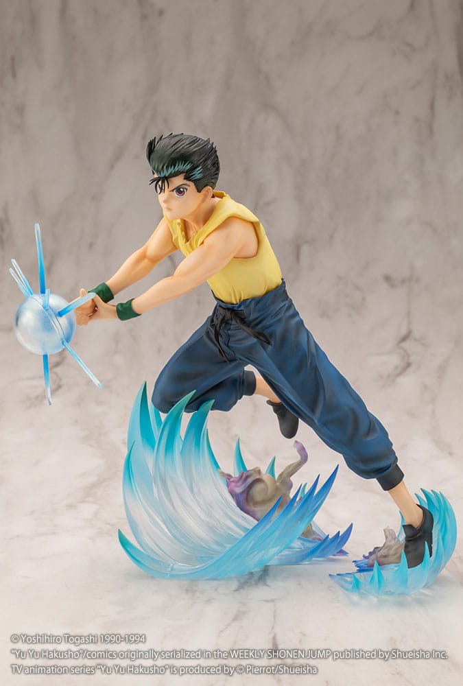 Yu Yu Hakusho ARTFXJ Statue 1/8 Yusuke Urameshi Ver. 2 19 cm