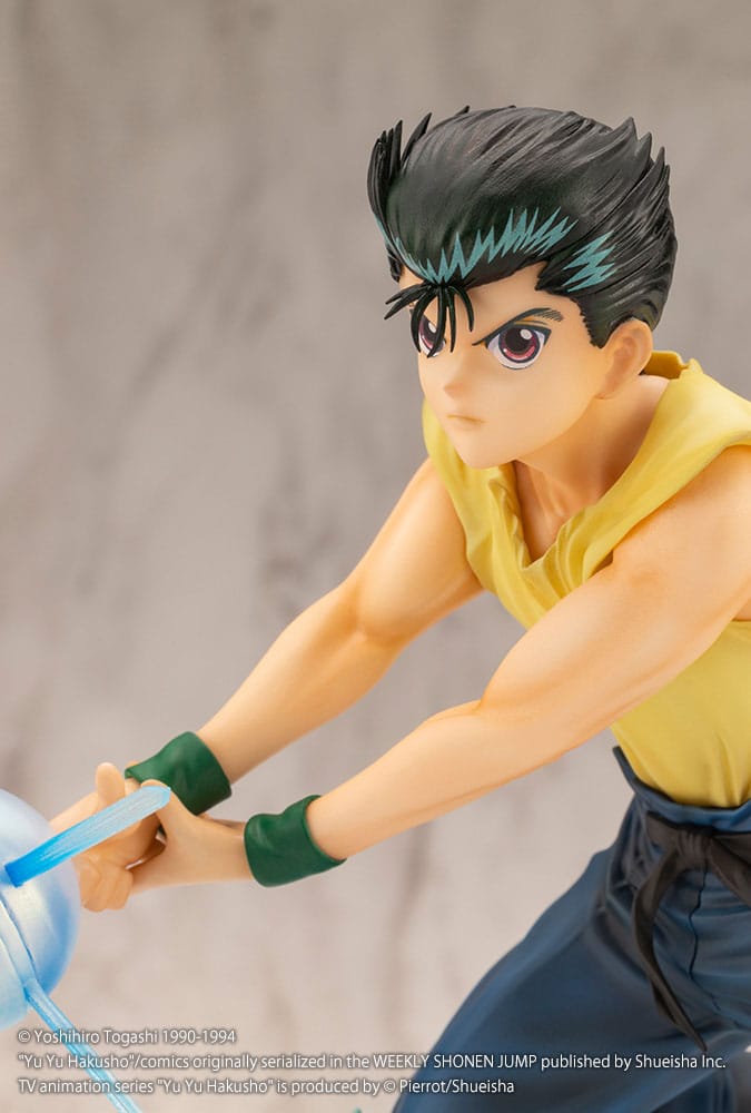 Yu Yu Hakusho ARTFXJ Statue 1/8 Yusuke Urameshi Ver. 2 19 cm