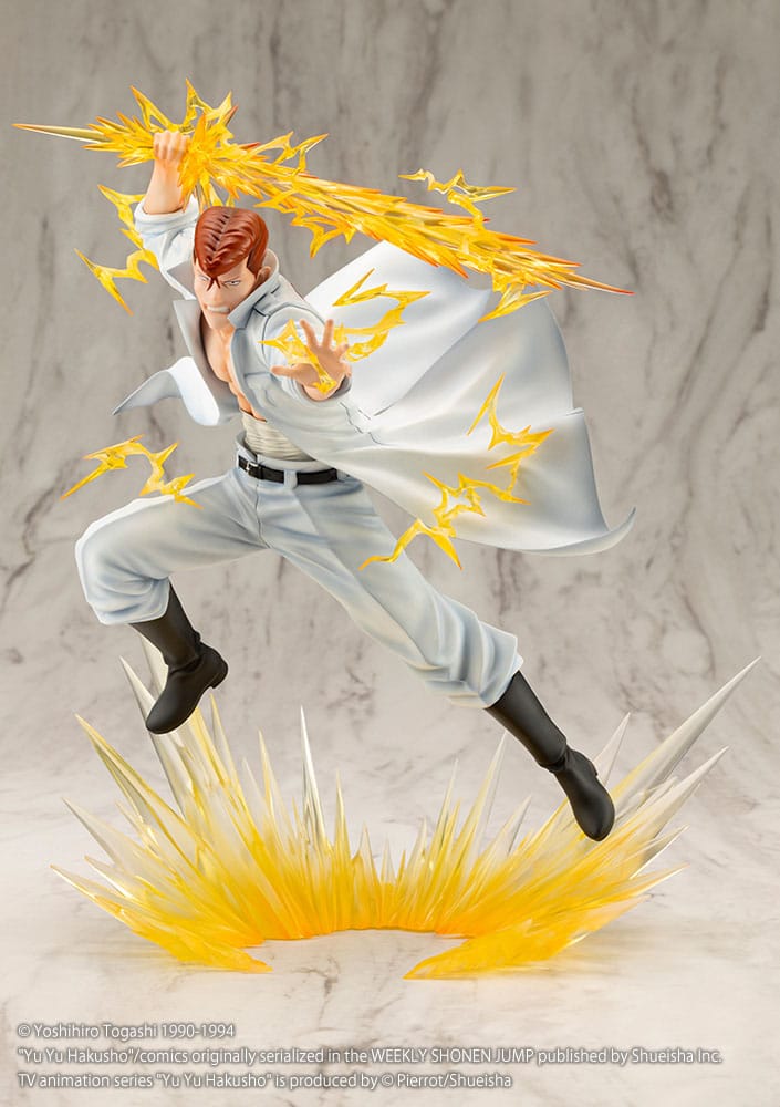 Yu Yu Hakusho ARTFXJ Statue 1/8 Kazuma Kuwabara Ver. 2 25 cm