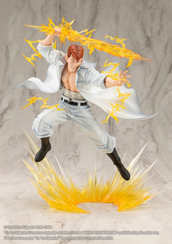 Yu Yu Hakusho ARTFXJ Statue 1/8 Kazuma Kuwabara Ver. 2 25 cm