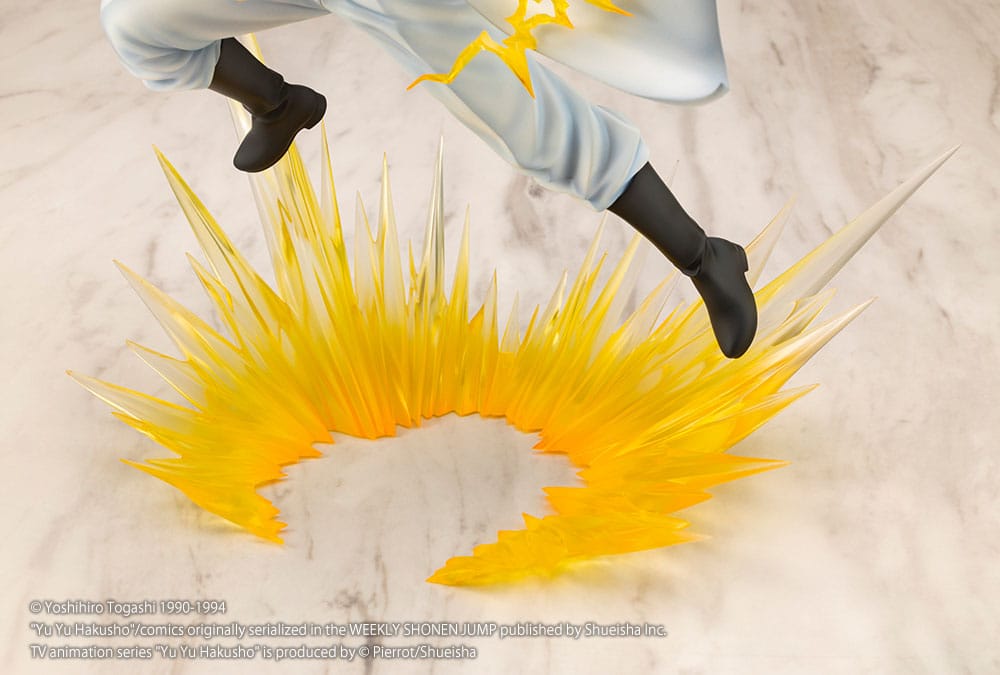 Yu Yu Hakusho ARTFXJ Statue 1/8 Kazuma Kuwabara Ver. 2 25 cm