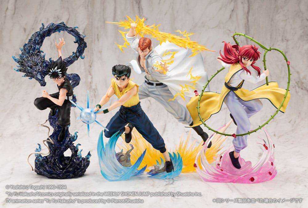 Yu Yu Hakusho ARTFXJ Statue 1/8 Kazuma Kuwabara Ver. 2 25 cm