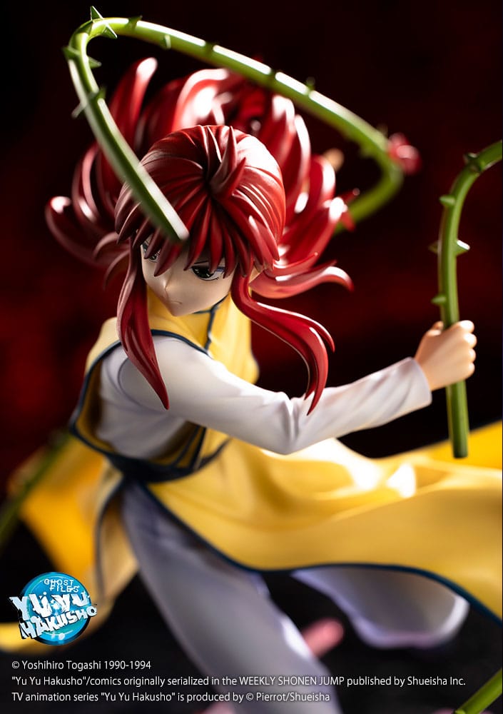 Yu Yu Hakusho ARTFX J Statue 1/8 Kurama Ver.2 24 cm