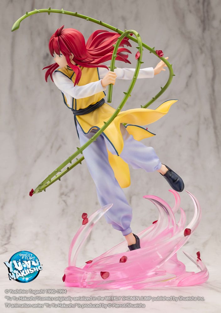 Yu Yu Hakusho ARTFX J Statue 1/8 Kurama Ver.2 24 cm