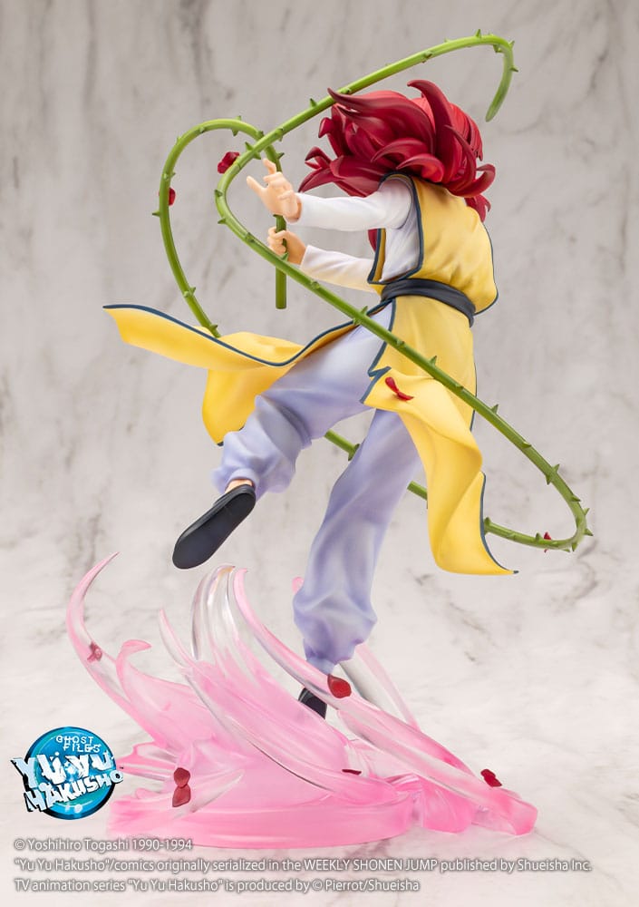 Yu Yu Hakusho ARTFX J Statue 1/8 Kurama Ver.2 24 cm