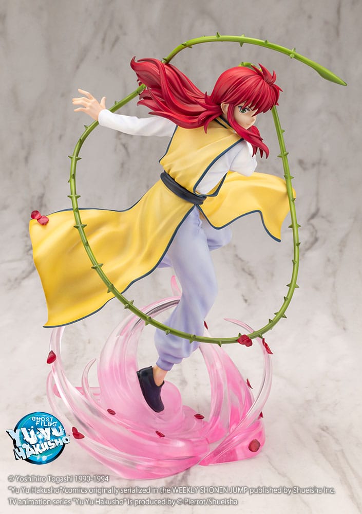 Yu Yu Hakusho ARTFX J Statue 1/8 Kurama Ver.2 24 cm