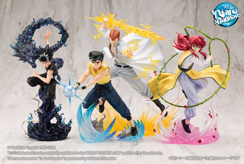 Yu Yu Hakusho ARTFX J Statue 1/8 Kurama Ver.2 24 cm